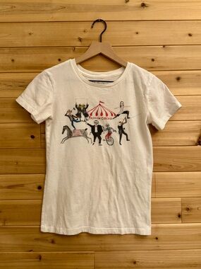 Unfortunate Portraits XS Fashion Circus Crewneck Cotton Graphic T Shirt